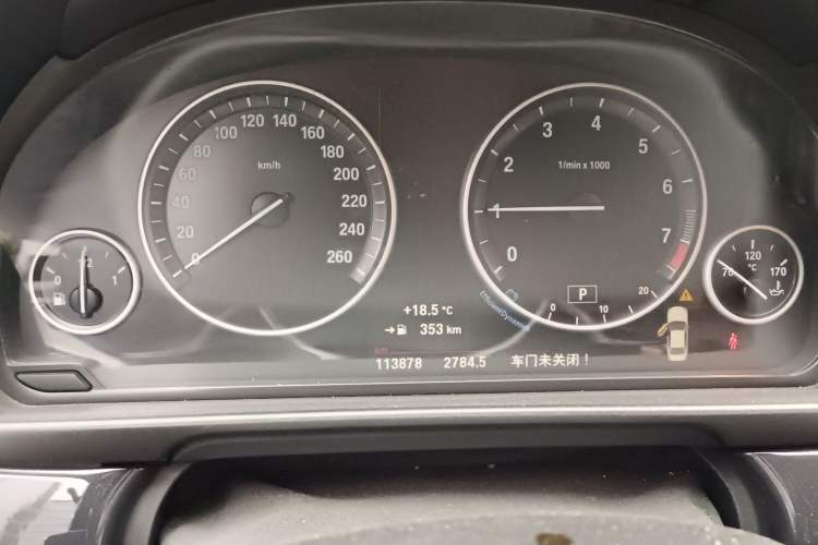 Used BMW 5 Series 2014 520Li Elegant Model Instrument Cluster