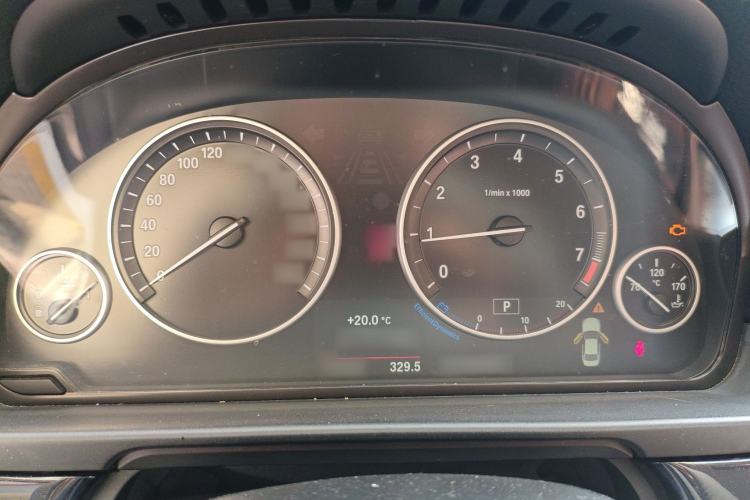 Used BMW 5 Series 2014 520Li Elegant Model Instrument Cluster