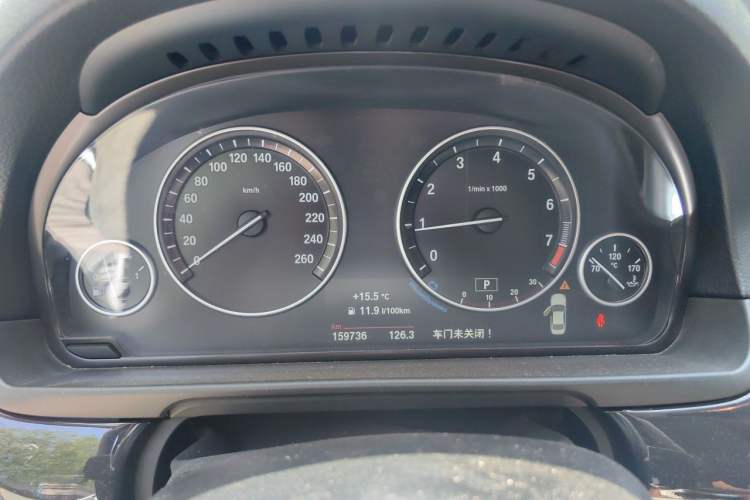 Used BMW 5 Series 2014 520Li Elegant Model Instrument Cluster