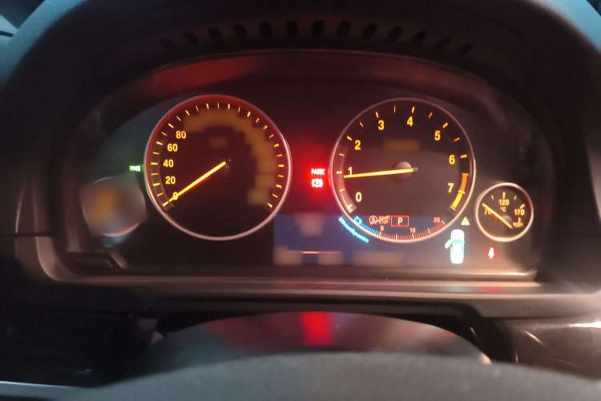 Used BMW 5 Series 2014 525Li Leading Model Instrument Cluster