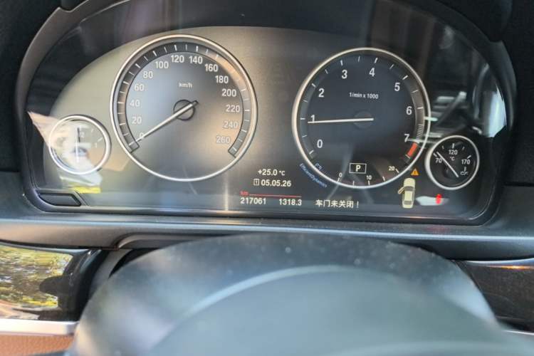 Used BMW 5 Series 2014 525Li Leading Model Instrument Cluster