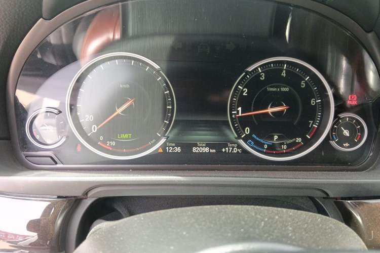 Used BMW 5 Series 2014 525Li Leading Model Instrument Cluster
