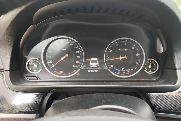 Used BMW 5 Series 2014 525Li Luxury Design Package Instrument Cluster