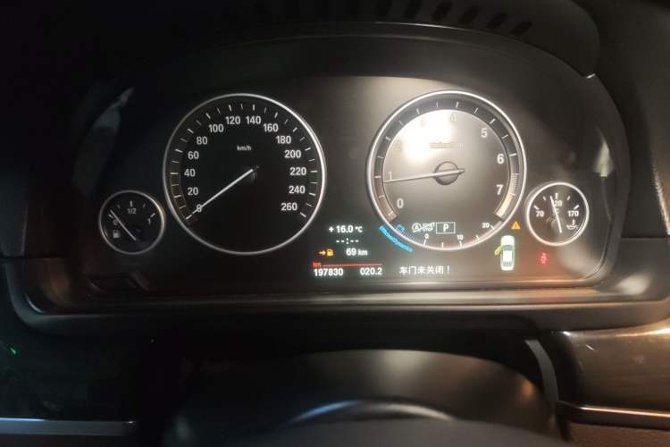 Used BMW 5 Series 2014 525Li Leading Model Instrument Cluster