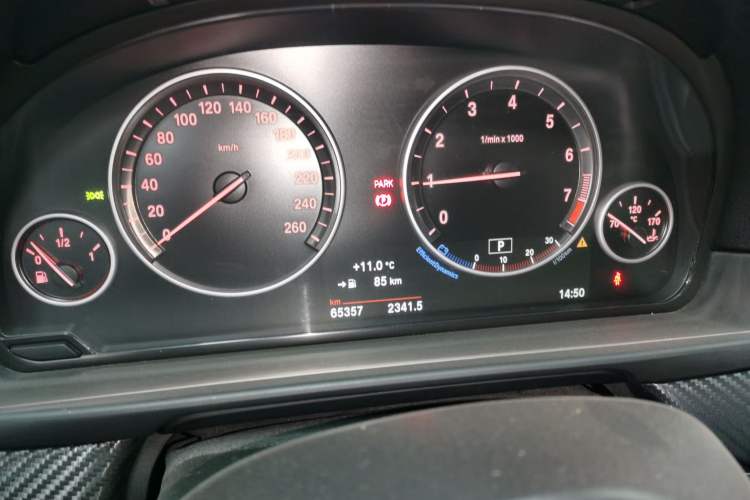 Used BMW 5 Series 2014 525Li Luxury Design Package Instrument Cluster