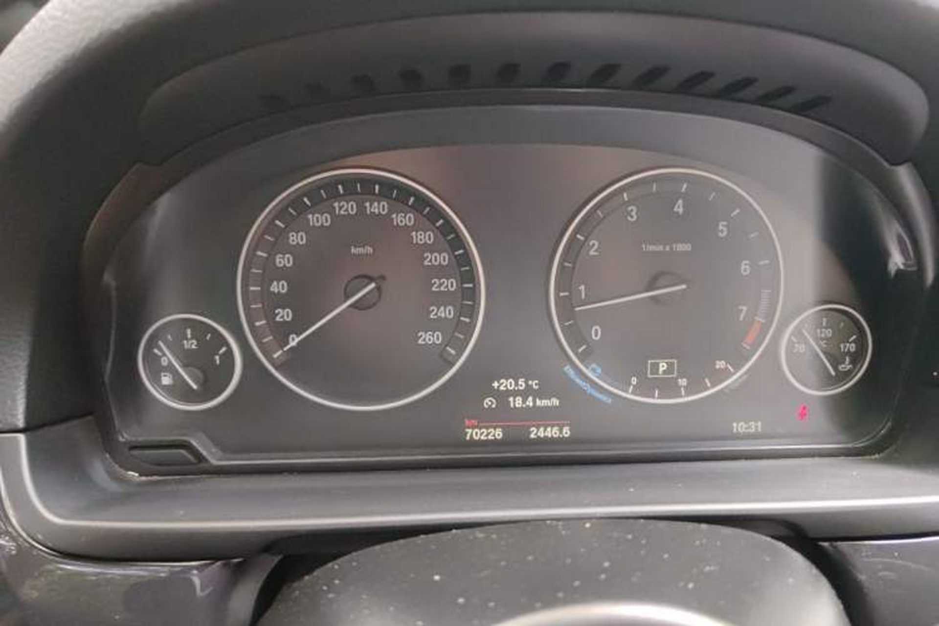Used BMW 5 Series 2014 520i Elegant Edition Instrument Cluster