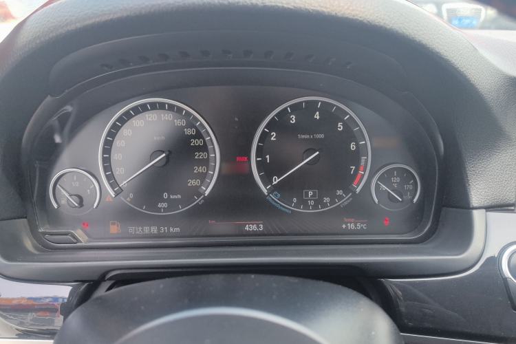 Used BMW 5 Series 2014 520Li Elegant Model Instrument Cluster