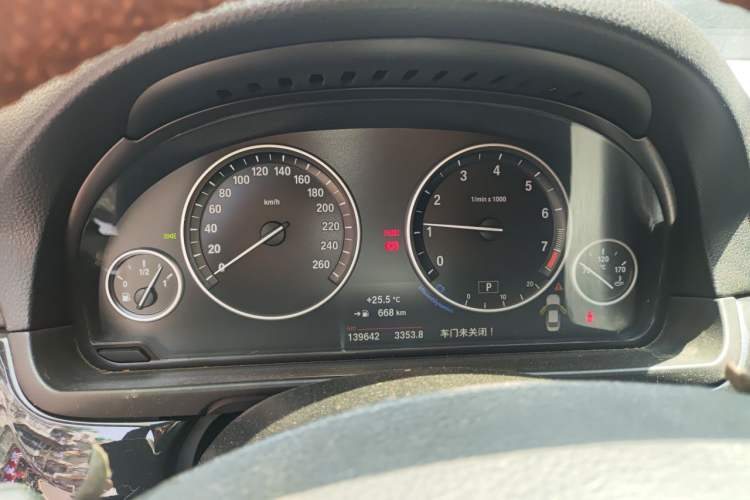 Used BMW 5 Series 2014 520Li Elegant Model Instrument Cluster