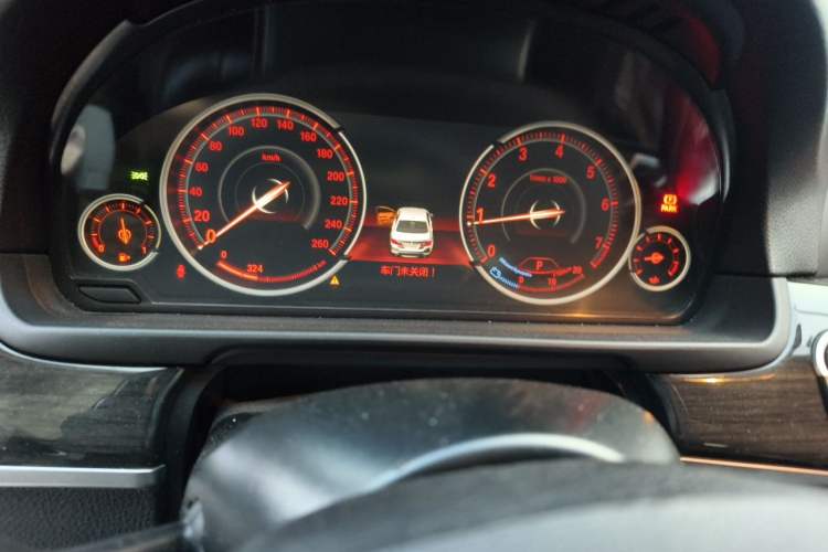 Used BMW 5 Series 2014 525Li Luxury Design Package Instrument Cluster