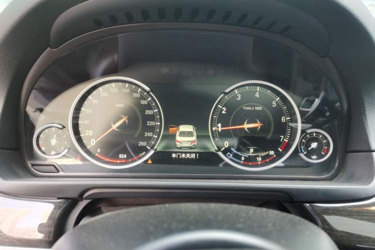 Used BMW 5 Series 2014 525Li Luxury Design Package Instrument Cluster