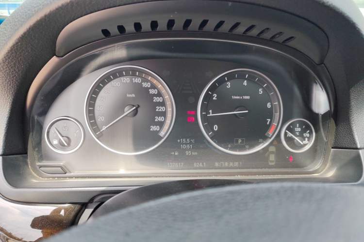 Used BMW 5 Series 2014 525Li Leading Model Instrument Cluster