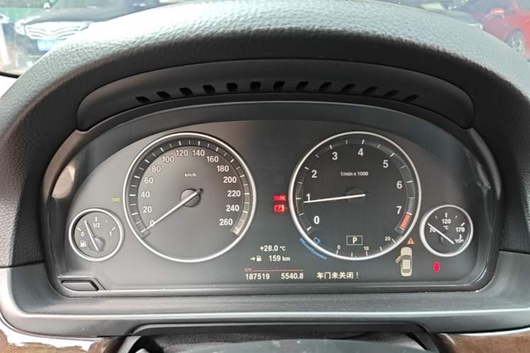 Used BMW 5 Series 2014 525Li Leading Model Instrument Cluster