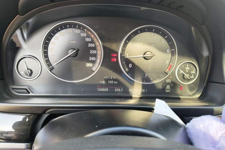 Used BMW 5 Series 2014 525Li Luxury Design Package Instrument Cluster
