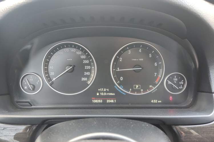 Used BMW 5 Series 2014 525Li Luxury Design Package Instrument Cluster
