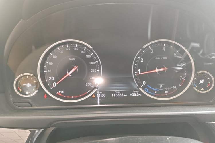 Used BMW 5 Series 2014 525Li Leading Model Instrument Cluster