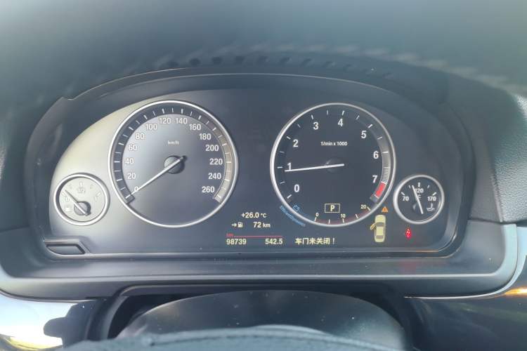 Used BMW 5 Series 2014 520Li Elegant Model Instrument Cluster
