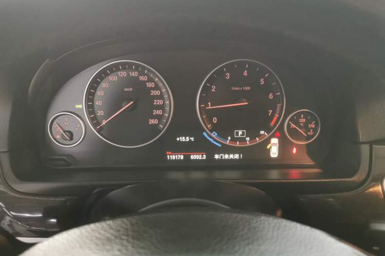 Used BMW 5 Series 2014 525Li Luxury Design Package Instrument Cluster