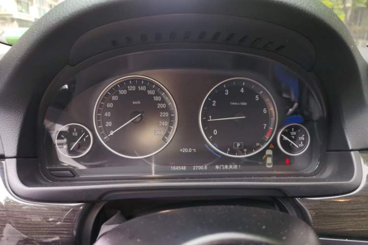 Used BMW 5 Series 2014 525Li Luxury Design Package Instrument Cluster