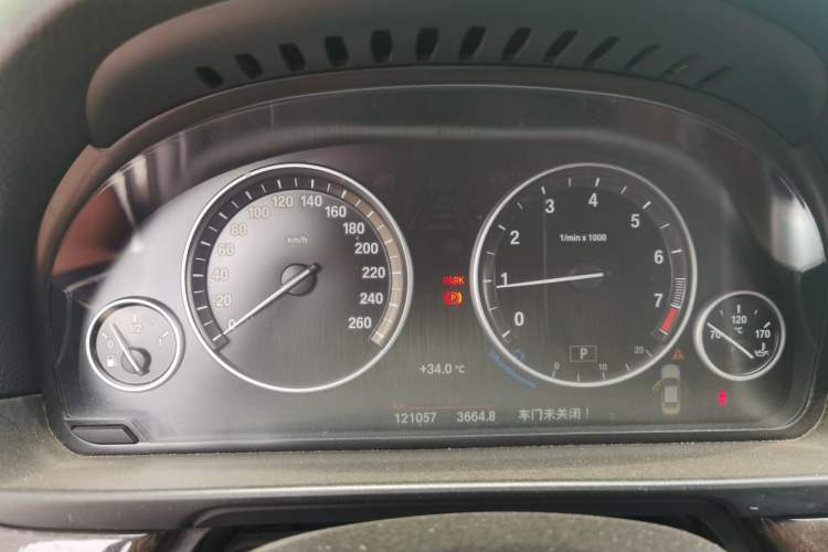 Used BMW 5 Series 2014 525Li Leading Model Instrument Cluster
