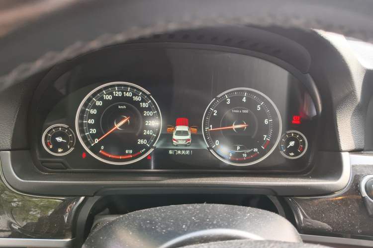 Used BMW 5 Series 2014 535Li Leading Model Instrument Cluster
