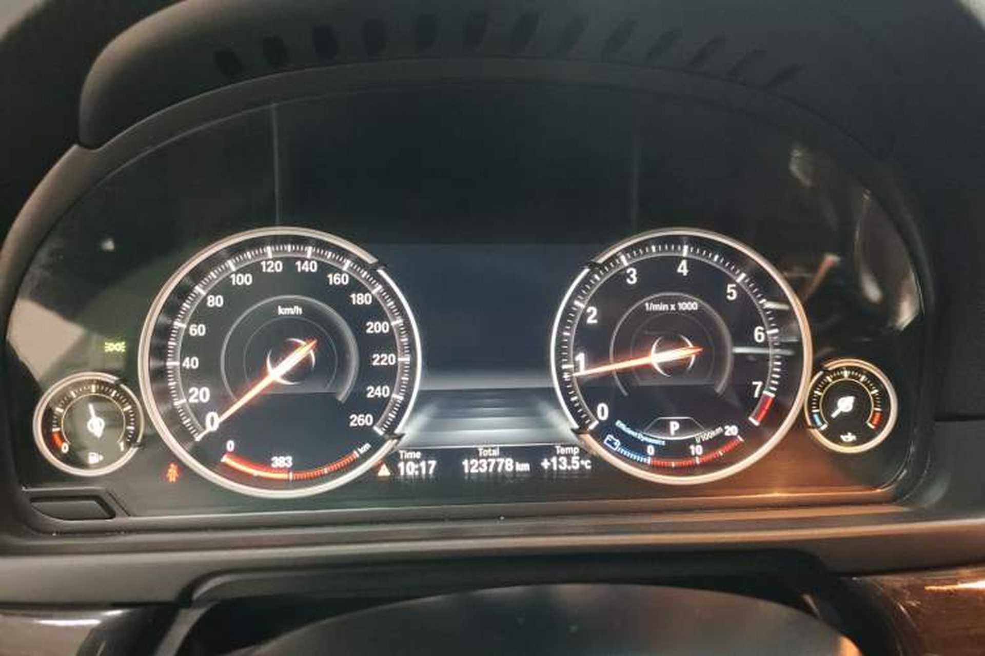 Used BMW 5 Series 2014 525Li Luxury Design Package Instrument Cluster
