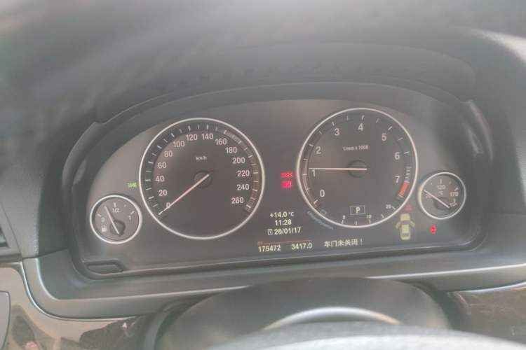 Used BMW 5 Series 2014 528Li Leading Model Instrument Cluster