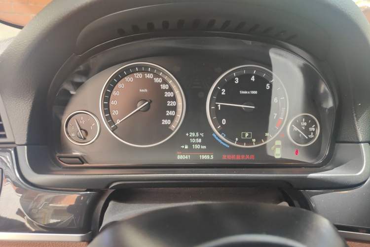 Used BMW 5 Series 2014 520Li Elegant Model Instrument Cluster