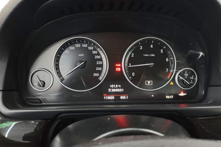 Used BMW 5 Series 2014 525Li Luxury Design Package Instrument Cluster