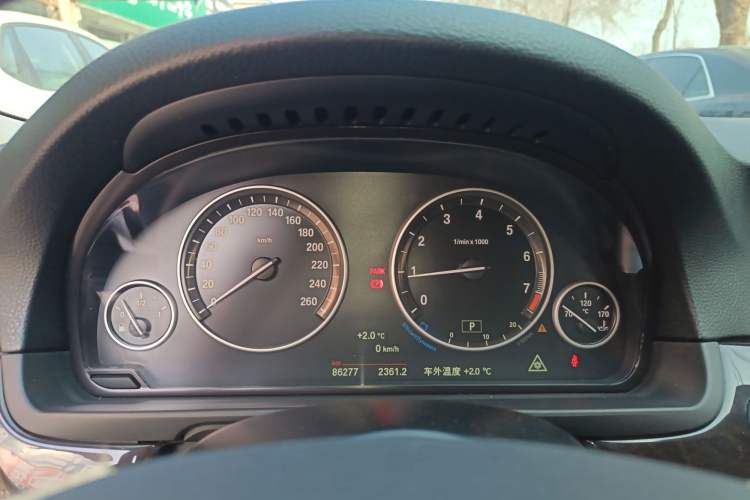 Used BMW 5 Series 2014 528Li Leading Model Instrument Cluster