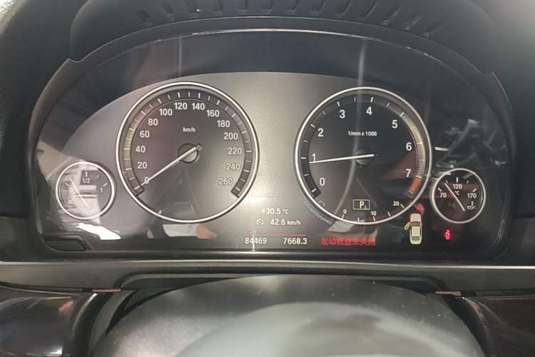 Used BMW 5 Series 2014 520Li Elegant Model Instrument Cluster
