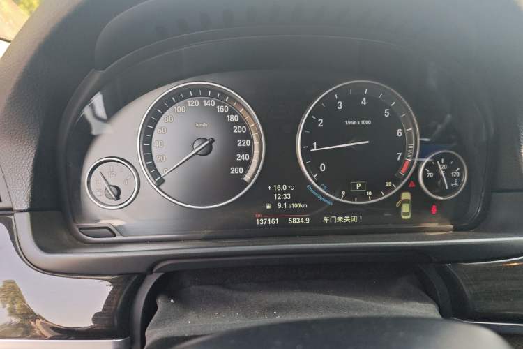 Used BMW 5 Series 2014 525Li Luxury Design Package Instrument Cluster