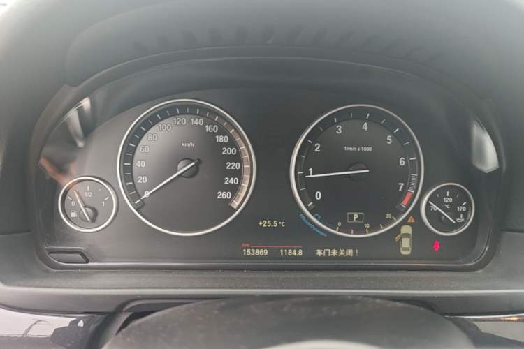 Used BMW 5 Series 2014 520Li Elegant Model Instrument Cluster