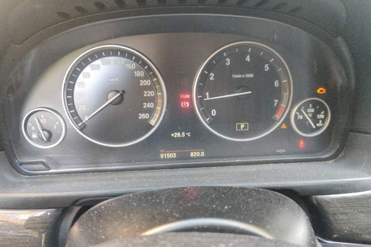 Used BMW 5 Series 2014 525Li Luxury Design Package Instrument Cluster