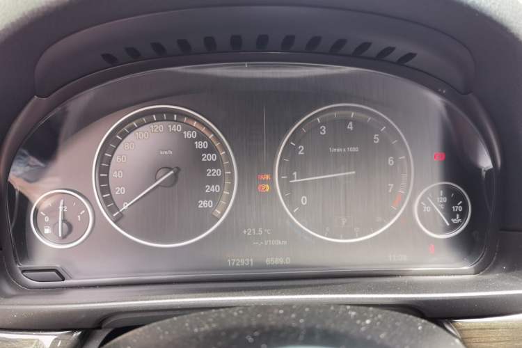 Used BMW 5 Series 2014 525Li Luxury Design Package Instrument Cluster