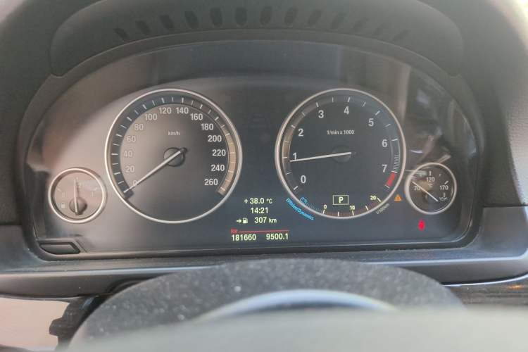 Used BMW 5 Series 2014 525Li Luxury Design Package Instrument Cluster