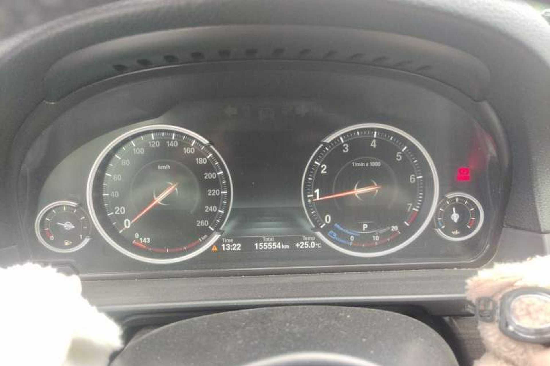 Used BMW 5 Series 2014 525Li Luxury Design Package Instrument Cluster