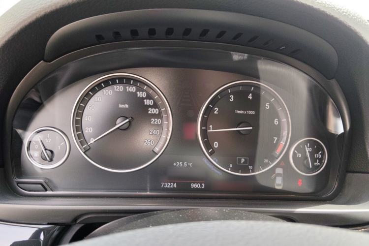 Used BMW 5 Series 2014 520Li Elegant Model Instrument Cluster