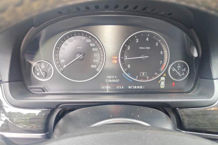 Used BMW 5 Series 2014 525Li Luxury Design Package Instrument Cluster