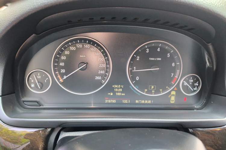 Used BMW 5 Series 2014 528Li xDrive Premium Edition Instrument Cluster