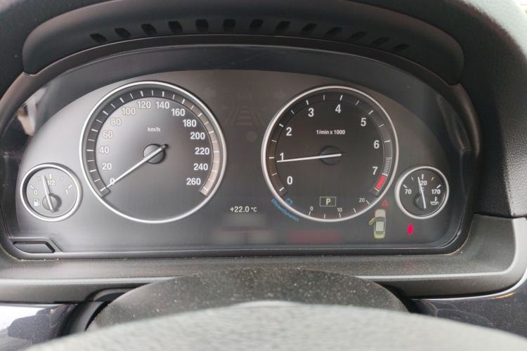 Used BMW 5 Series 2014 520Li Elegant Model Instrument Cluster
