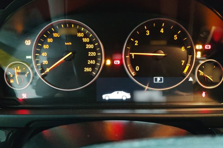 Used BMW 5 Series 2014 520i Elegant Edition Instrument Cluster
