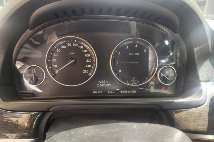 Used BMW 5 Series 2014 525Li Luxury Design Package Instrument Cluster