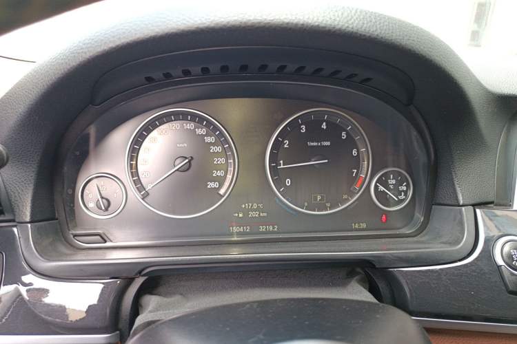 Used BMW 5 Series 2014 520Li Elegant Model Instrument Cluster