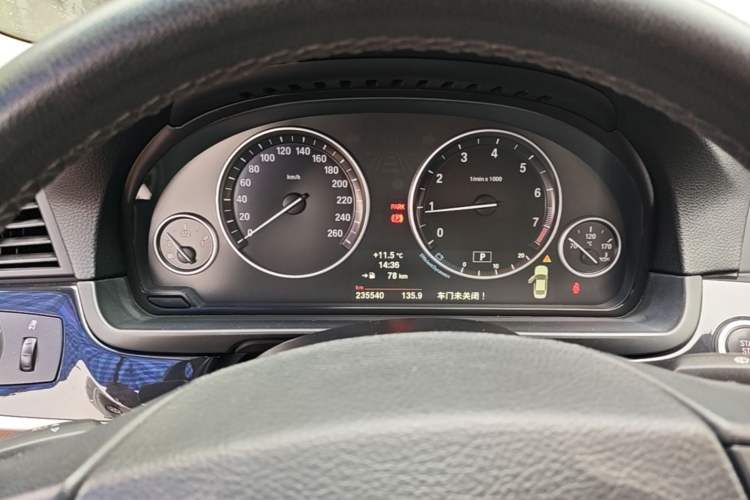 Used BMW 5 Series 2014 520Li Elegant Model Instrument Cluster