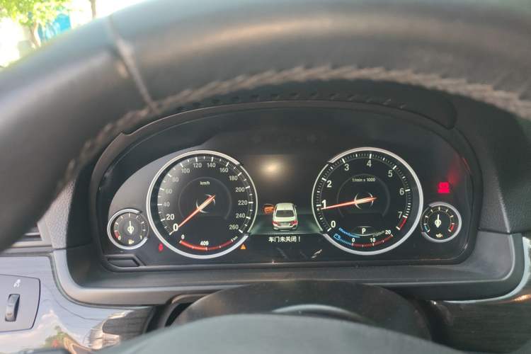 Used BMW 5 Series 2014 525Li Luxury Design Package Instrument Cluster