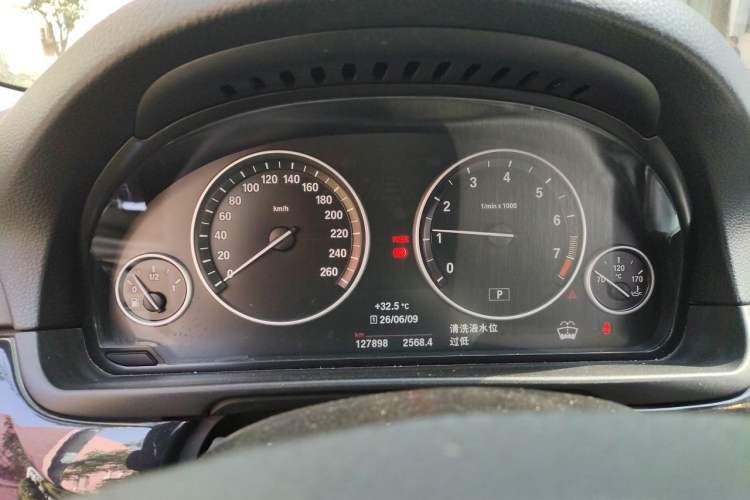 Used BMW 5 Series 2014 520Li Elegant Model Instrument Cluster