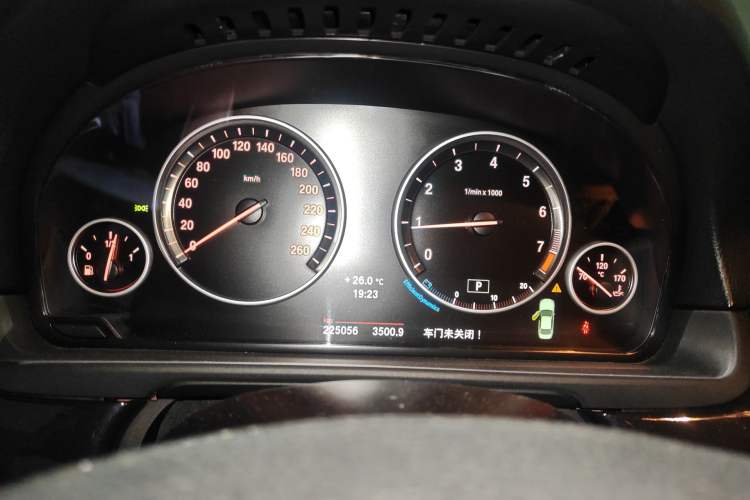 Used BMW 5 Series 2014 520Li Elegant Model Instrument Cluster