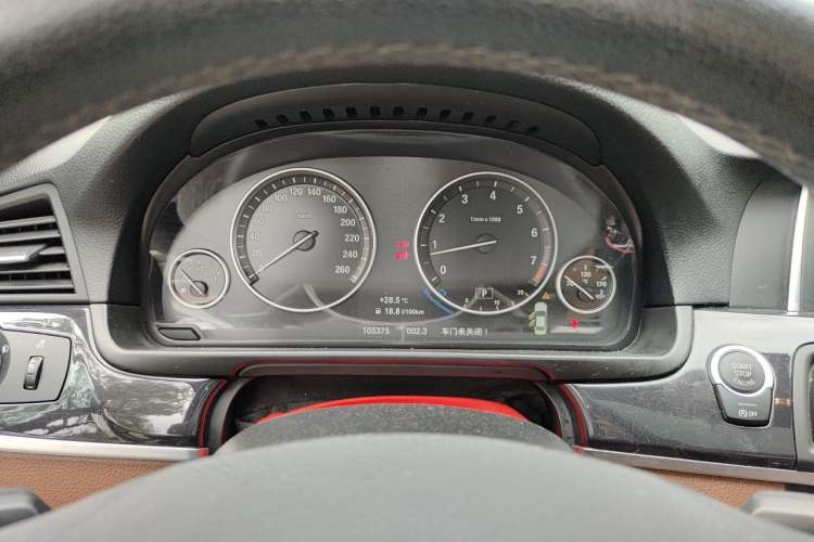 Used BMW 5 Series 2014 520i Elegant Edition Instrument Cluster