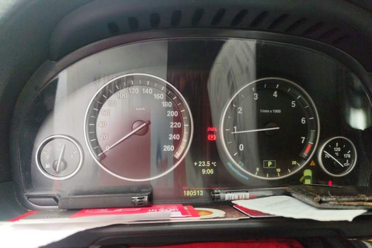 Used BMW 5 Series 2014 520Li Elegant Model Instrument Cluster
