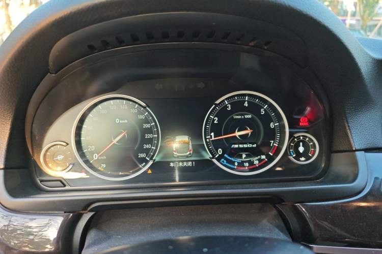 Used BMW 5 Series 2014 528Li xDrive Premium Edition Instrument Cluster